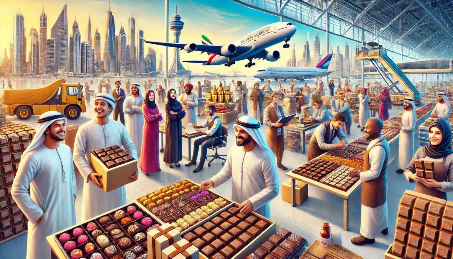 Dubai Çikolatası Uçak Kargo 16 Ekim 2025