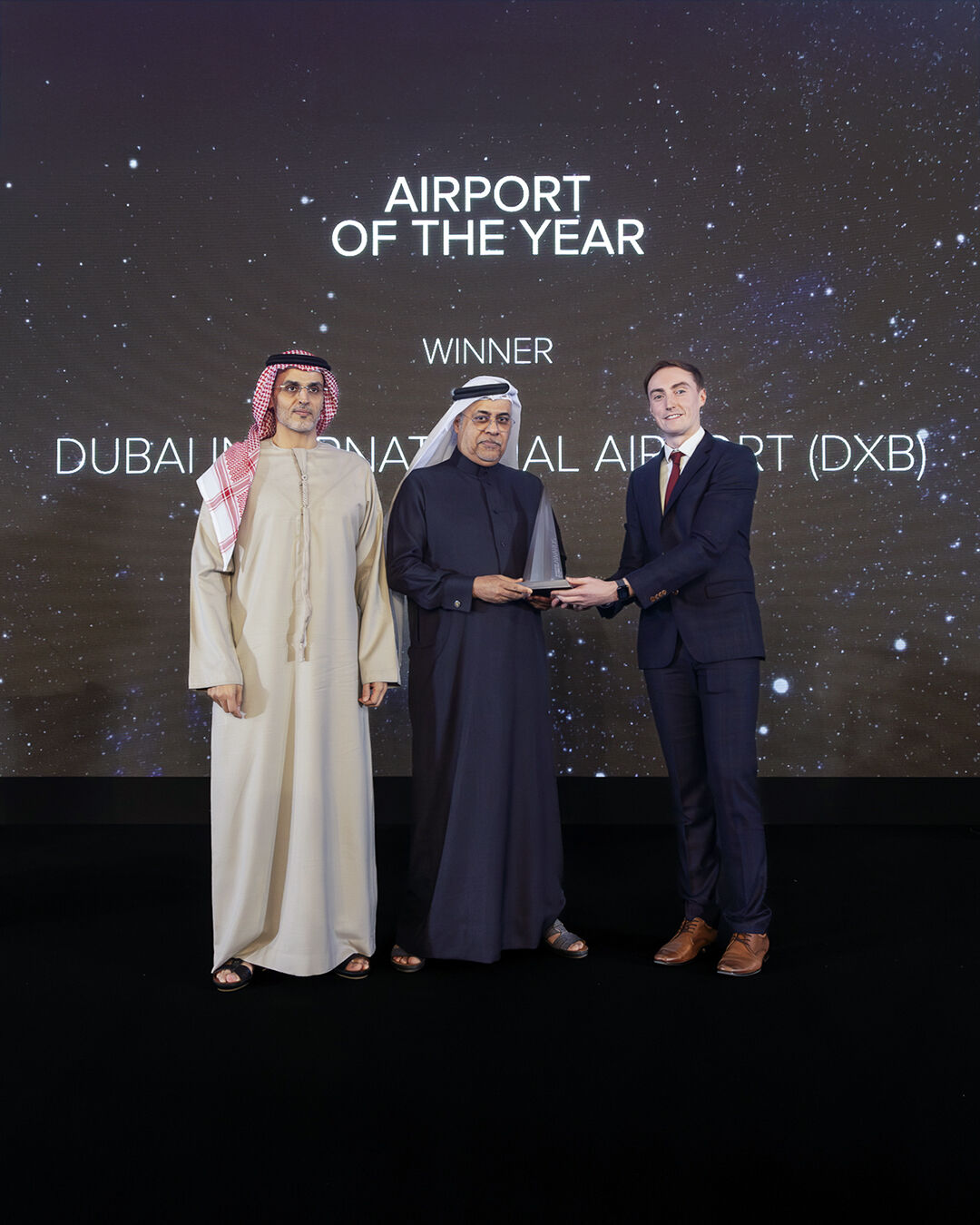 Dubai Havalimanı’na Yılın Havalimanı Ödülü!