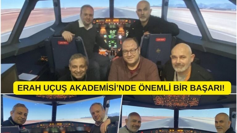 ERAH Uçuş Akademisi’nde Önemli Bir Başarı! ✈️