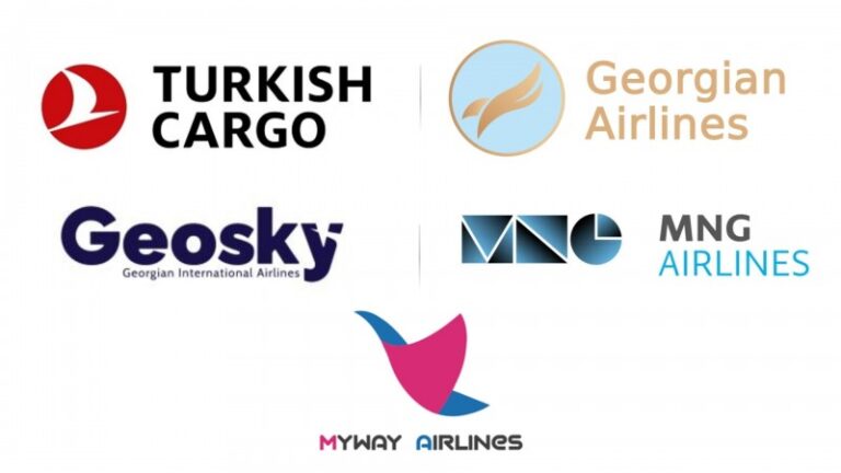 Gürcistan Hava Kargo Piyasasında Lider 5 Havayolu Şirketi Açıklandı