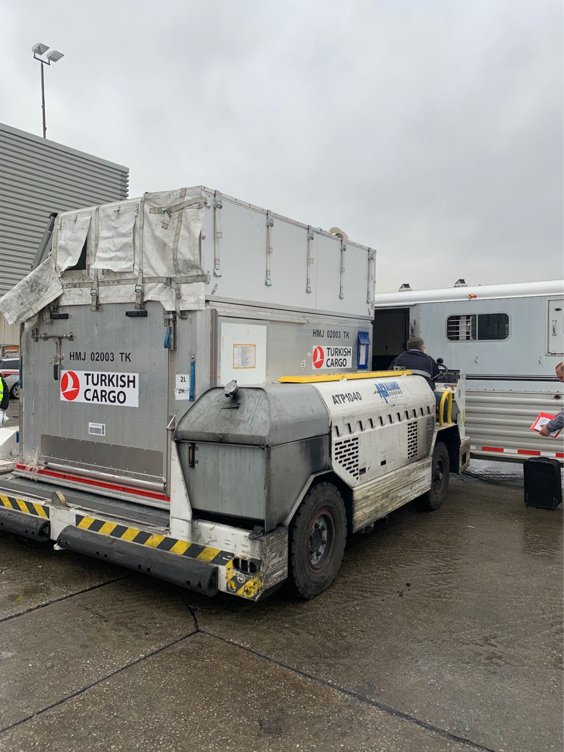 Havayolu ile Canlı Hayvan Taşımacılığı 1 Havayolu ile Canlı Hayvan Taşımacılığı 27 Ocak 2026