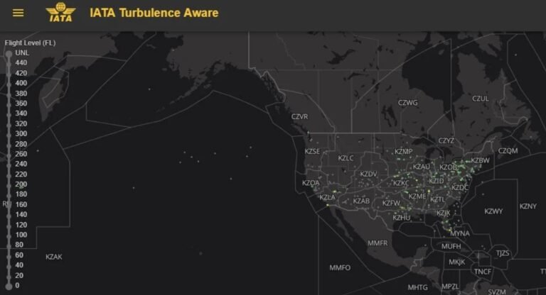 IATA'nın Turbulence Aware Platformu Genişliyor