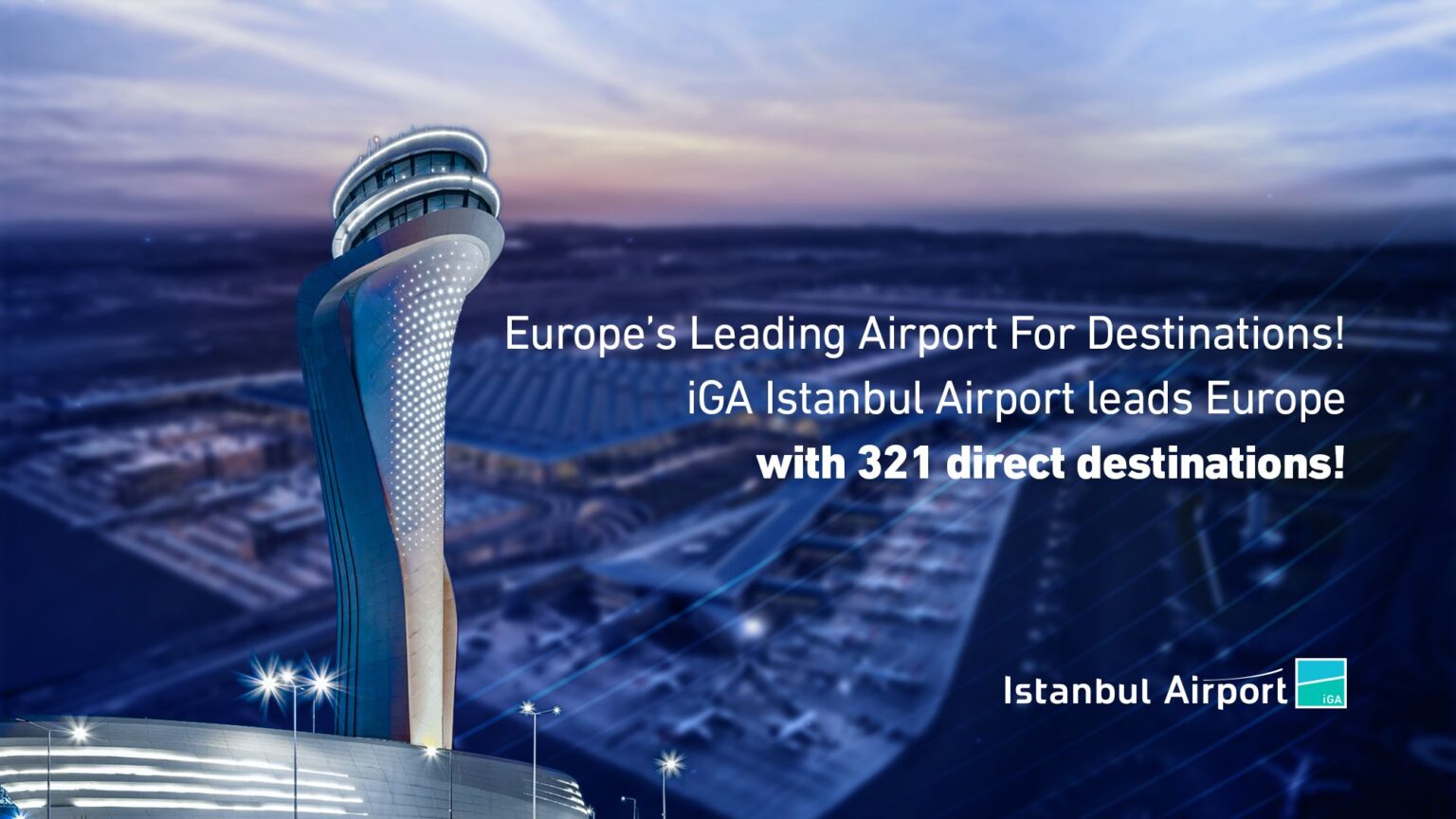 İstanbul Havalimanı, Avrupa'da En Çok Uçuş Noktasına Sahip Havalimanı Oldu! 18 Ocak 2026