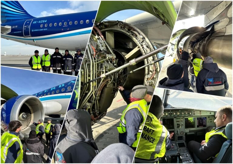 JVA Technic Aviation'dan Bakü'de Başarıyla Tamamlanan A320FAM Tip Eğitimi