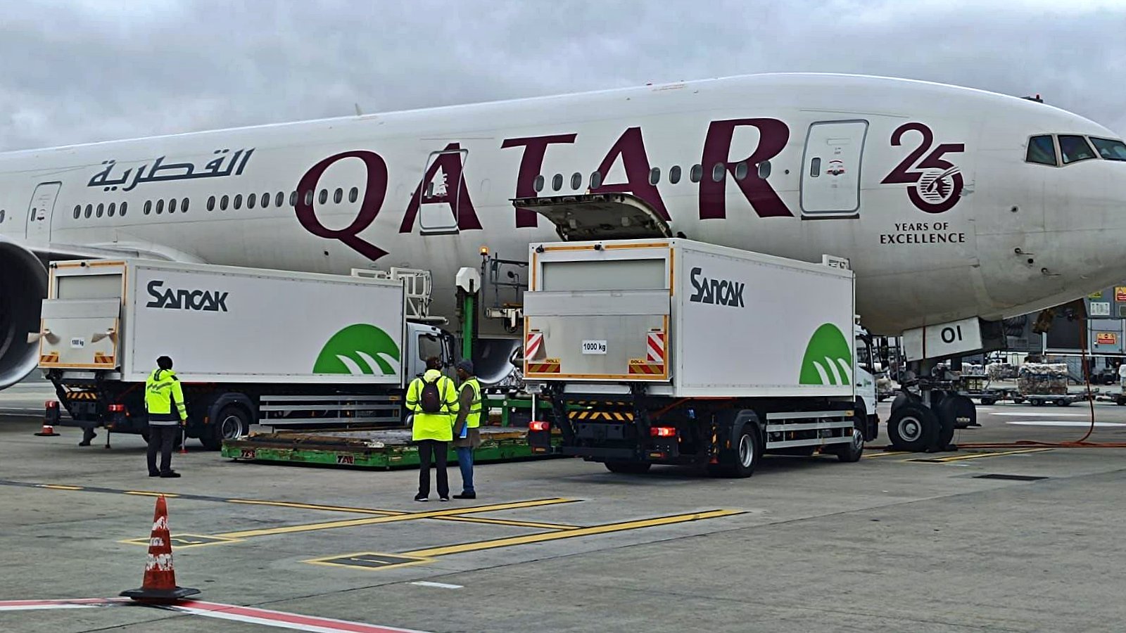 Sancak Inflight Service, Katar Havayolları ile İş Birliğini Genişletiyor!