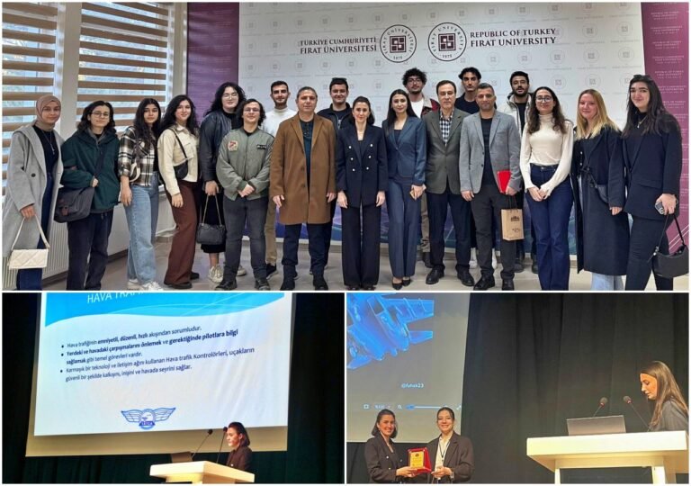 TATCA, Elazığ Üniversitesi Havacılık Kulübü'nde Gençlerle Buluştu!