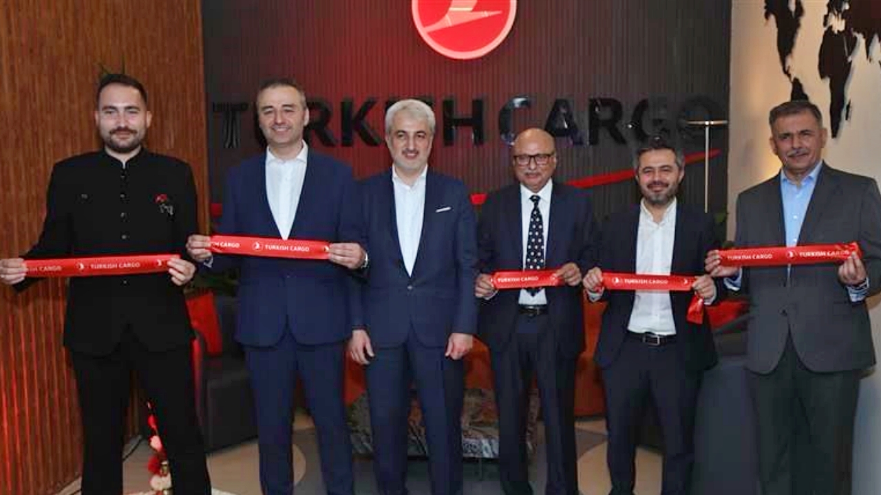 THY Kargo, Hindistan Pazarında Büyümeye Devam Ediyor 7 Aralık 2025