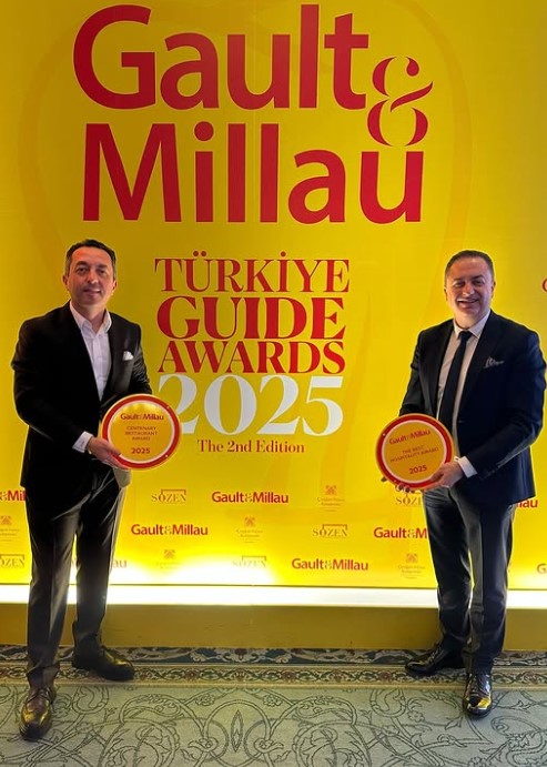TUM ve TRU; Dünyaca Ünlü Gault & Millau Ödülleri’nde Bir İlke İmza Attı…