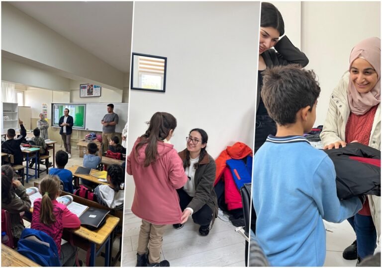 TATCA'dan "Minikler Üşümesin" Kampanyası