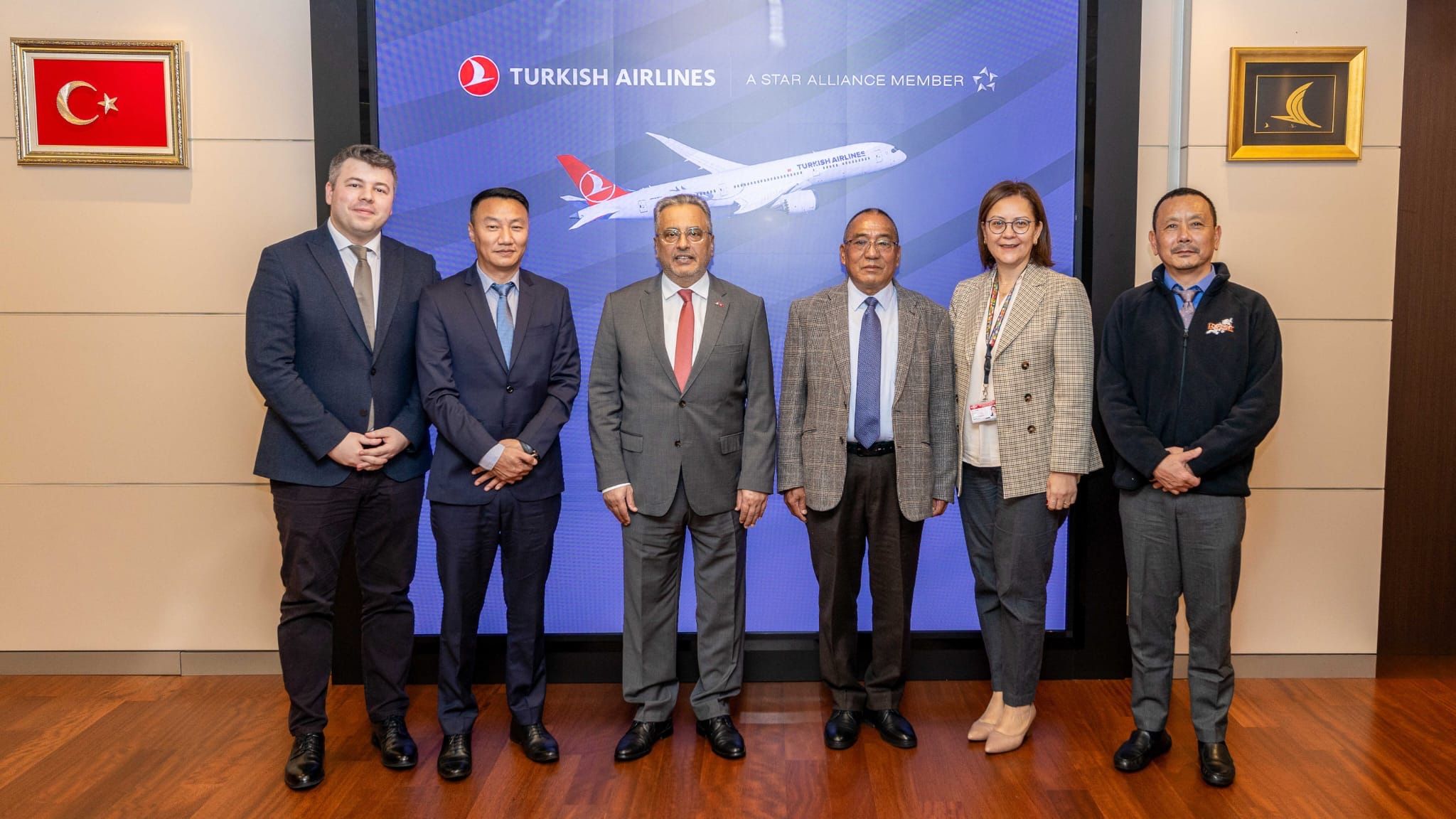 Türk Hava Yolları, Drukair ile İş Birliğini Geliştiriyor! 2 Kasım 2025