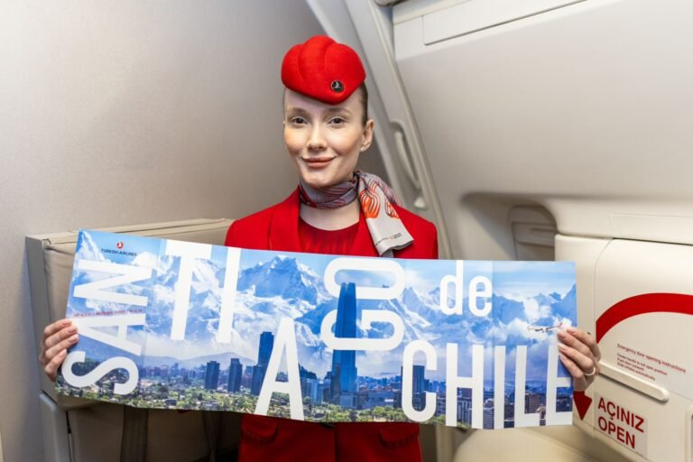 Türk Hava Yolları, En Uzun Uçuşuna Başladı: Şili-Santiago’ya 19 Saat 10 Dakika 🚀✈️