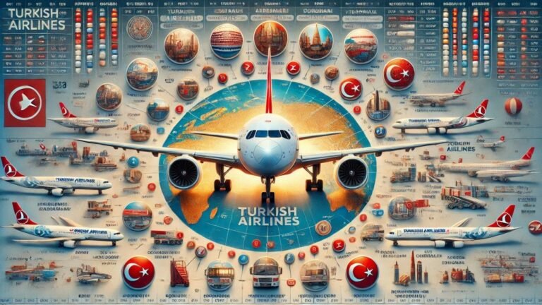 Türk Hava Yolları Kasım 2024 Trafik Sonuçlarını Açıkladı!