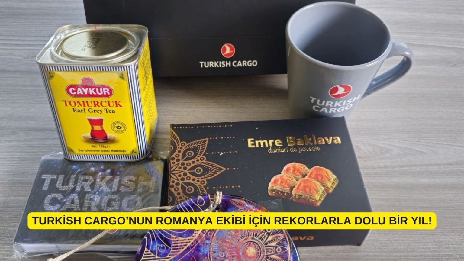 Turkish Cargo’nun Romanya Ekibi için Rekorlarla Dolu Bir Yıl! 1 Temmuz 2025