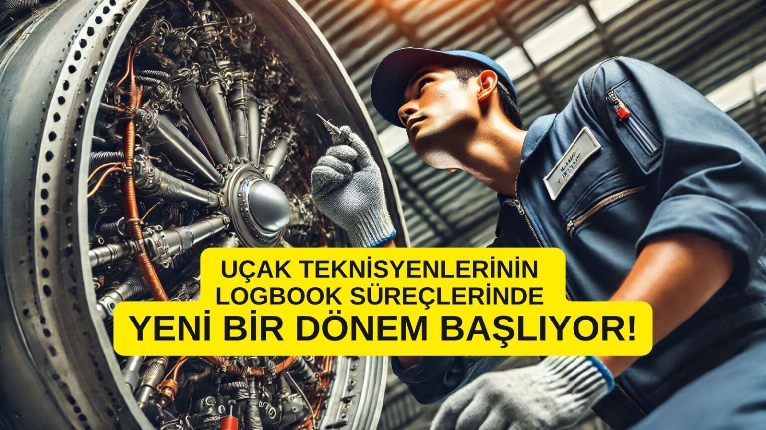 Uçak Teknisyenlerinin Logbook Süreçlerinde Yeni Bir Dönem Başlıyor! 26 Temmuz 2025