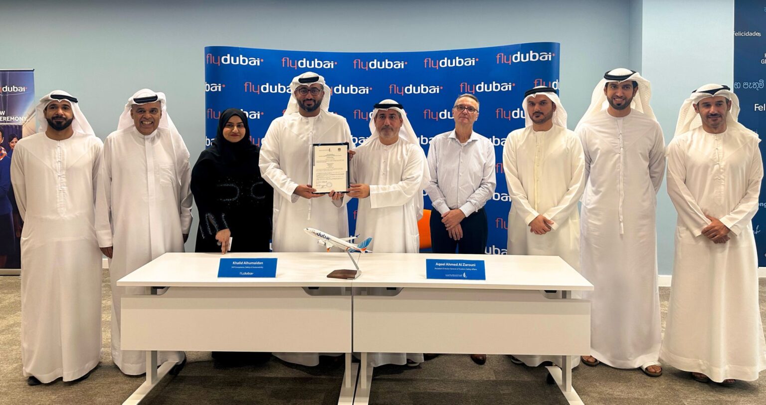 flydubai, GCAA'dan Bakım Eğitim Onayı Aldı 1 Temmuz 2025