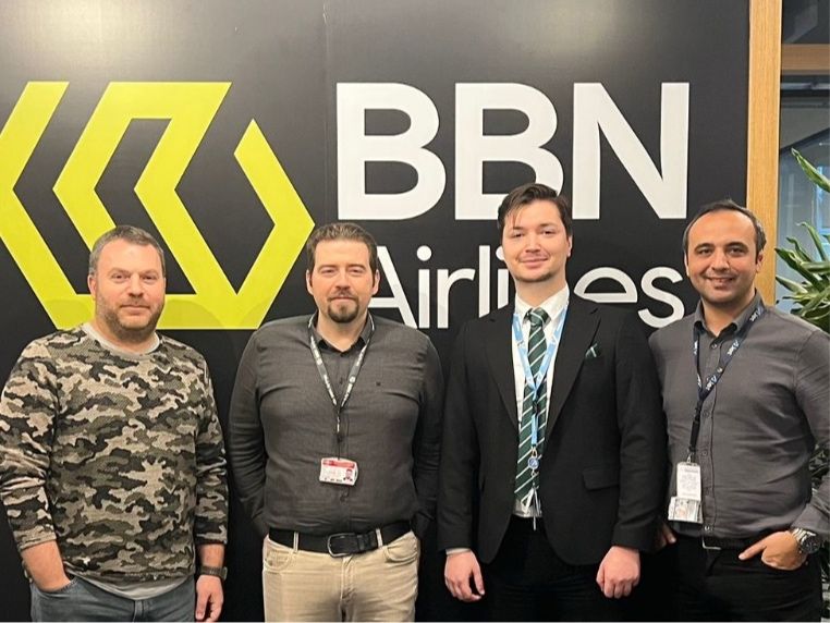 AJet ve BBN Airlines Türkiye İş Birliğiyle Başarılı Dispatch Denetlemesi Tamamlandı!