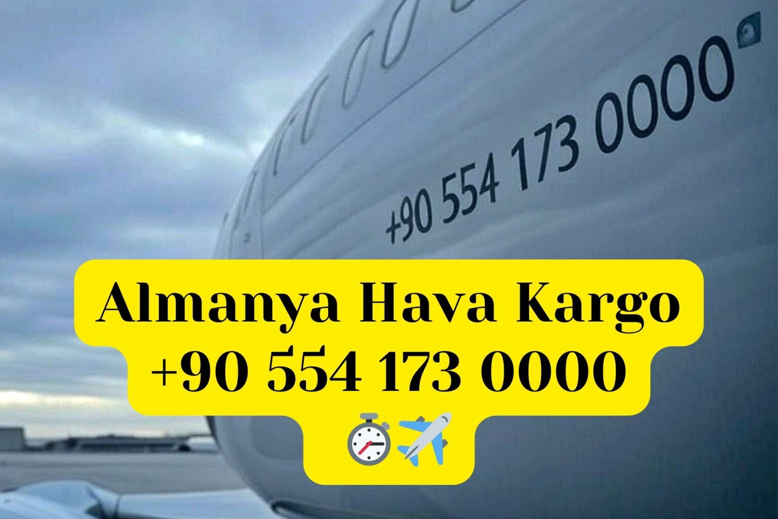 Almanya Uçak Kargo Hava Kargo 24 Kasım 2025