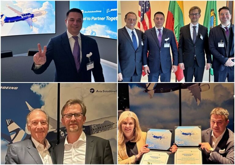 Avia Solutions Group, Boeing ile 80 Adet 737MAX 8 Anlaşmasını Tamamladı!