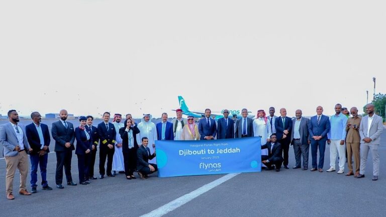 Flynas, Cidde ile Cibuti Arasında Direkt Uçuşlara Başladı! Flynas, Cidde ile Cibuti Arasında Direkt Uçuşlara Başladı!