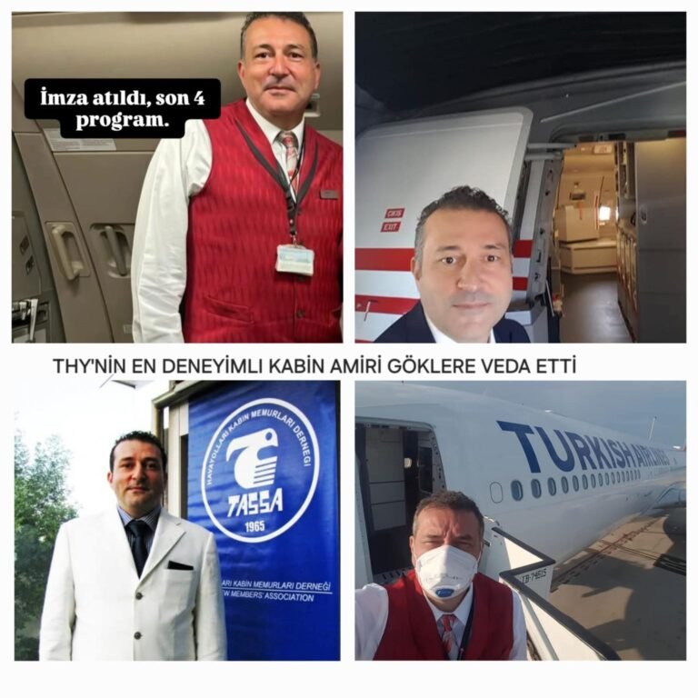 GÖKLERE VEDA: İZZET LEVİ EMEKLİ OLDU