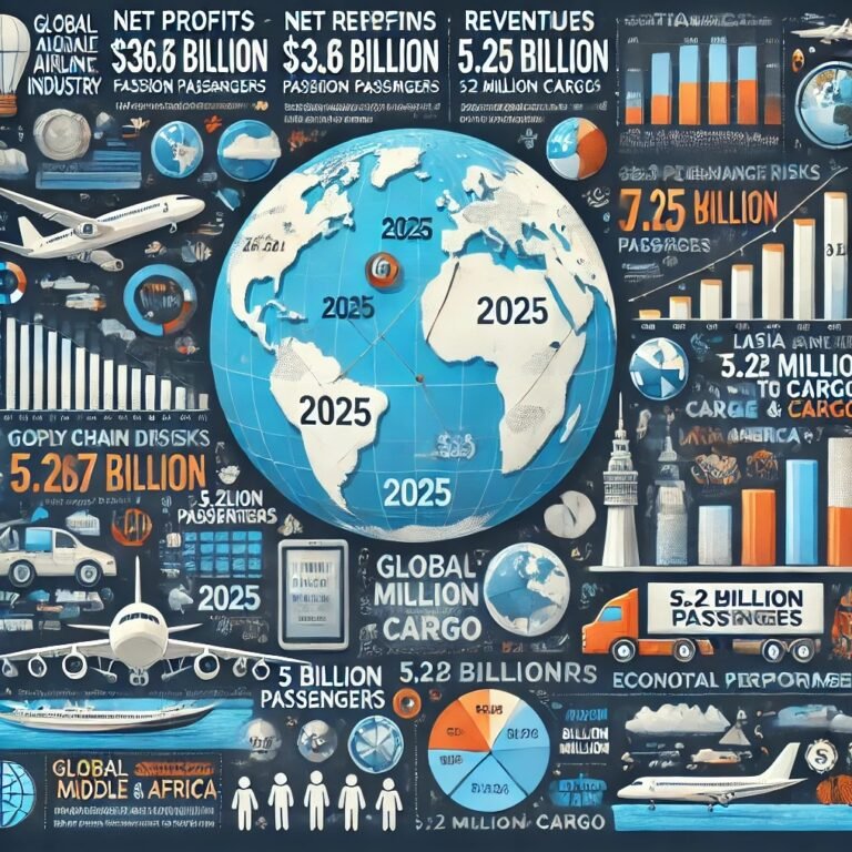 IATA’nın 2025 Küresel Havacılık Endüstrisi Beklentileri