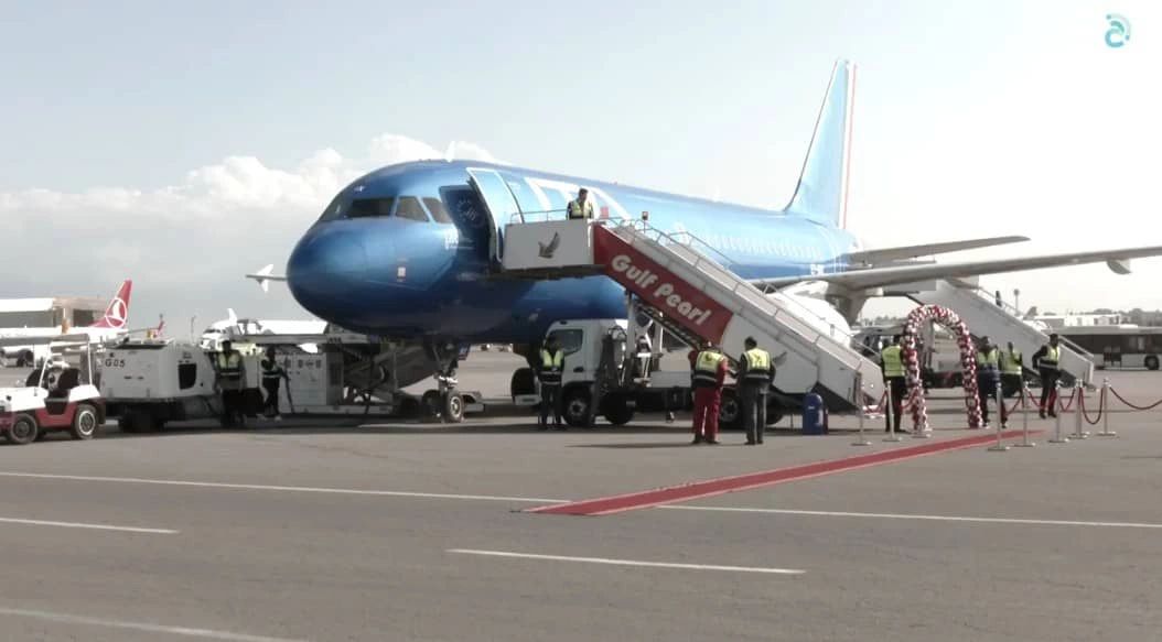 Libya'da 10 Yıl Aradan Sonra ITA Airways'in İlk Uçuşu Karşılandı!