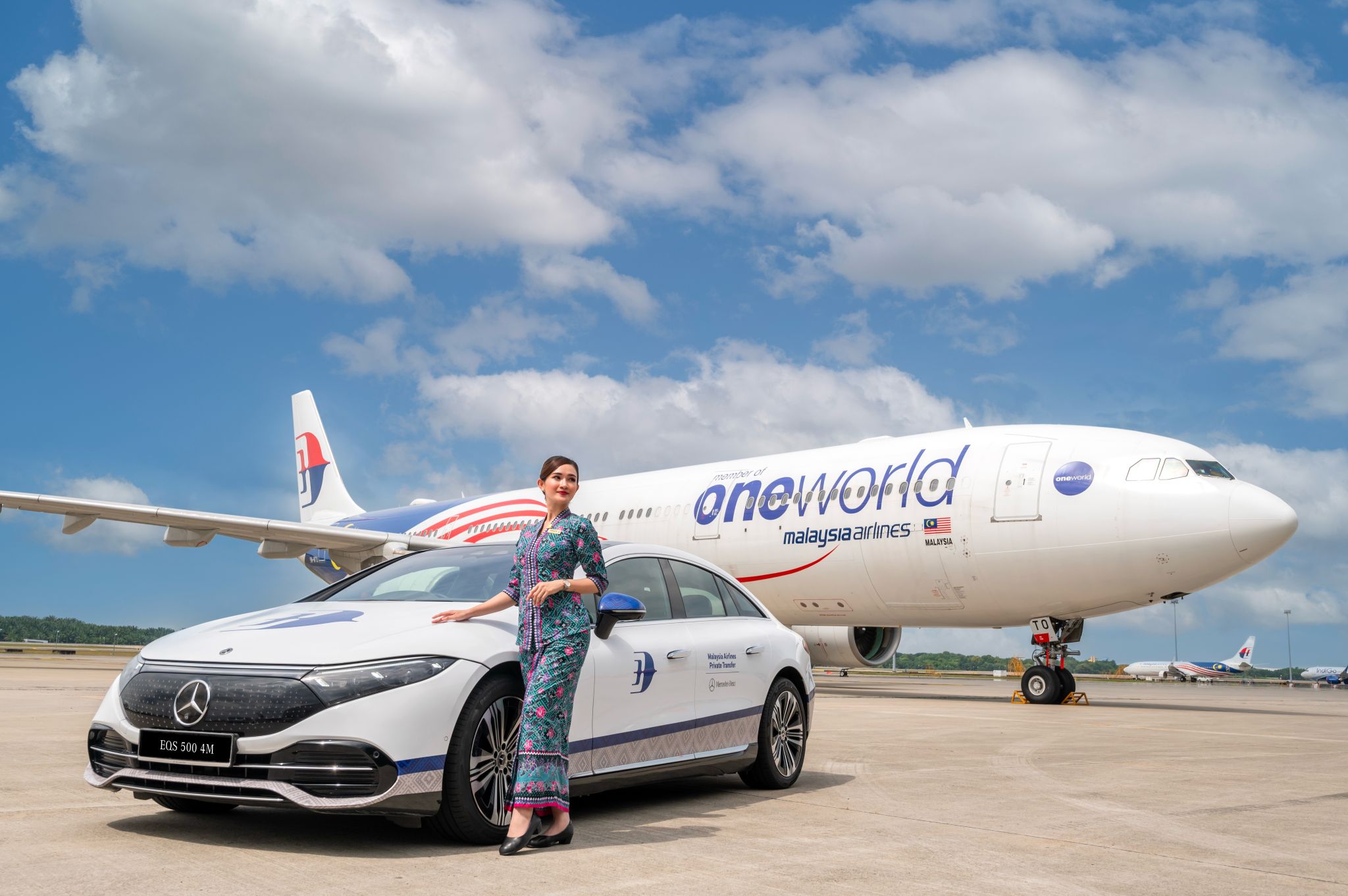 Malaysia Airlines ve Mercedes-Benz İş Birliği