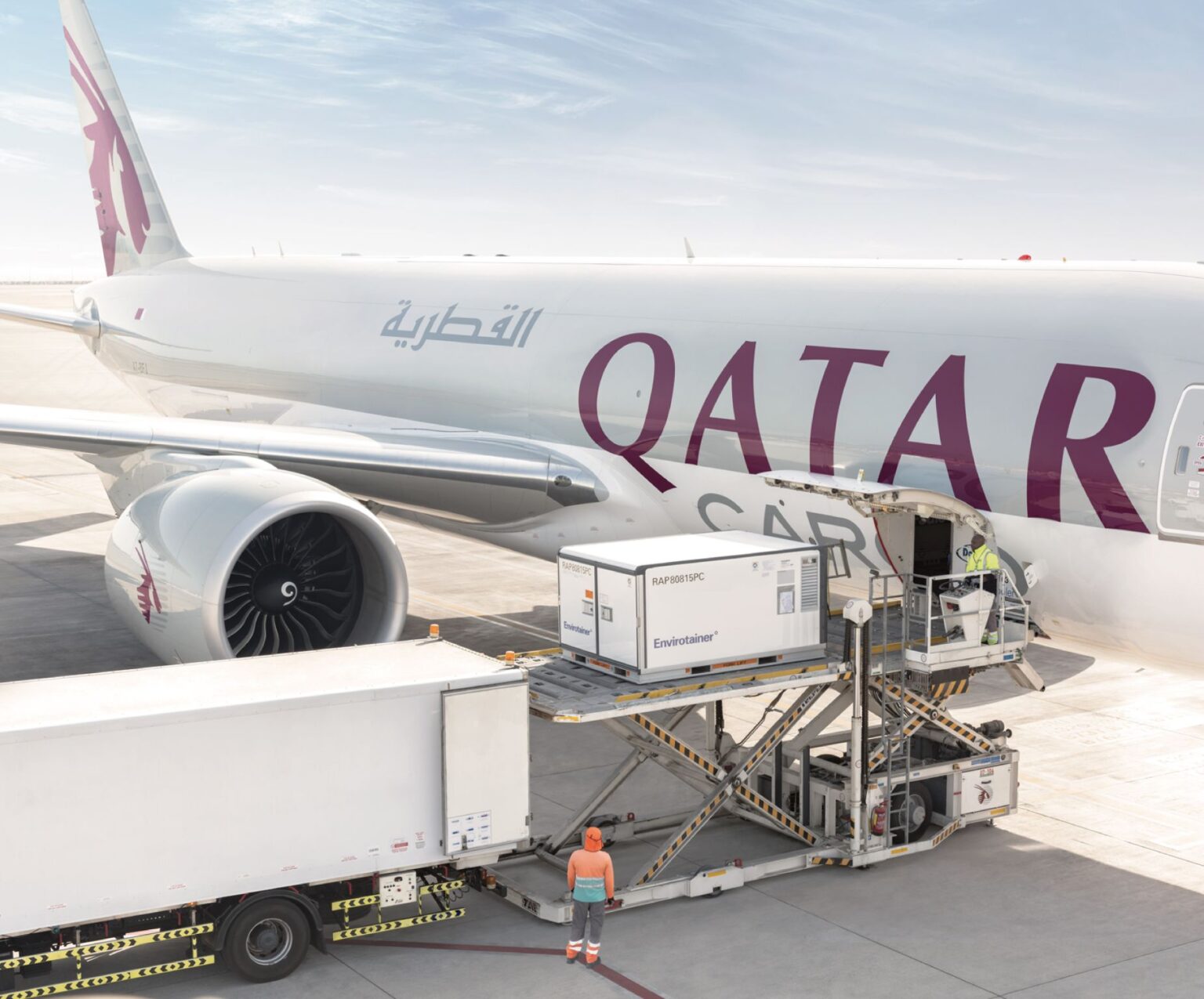 Qatar Airways Cargo, Özel Kargo Çözümleriyle Güvenli Taşımacılık! 29 Mayıs 2025