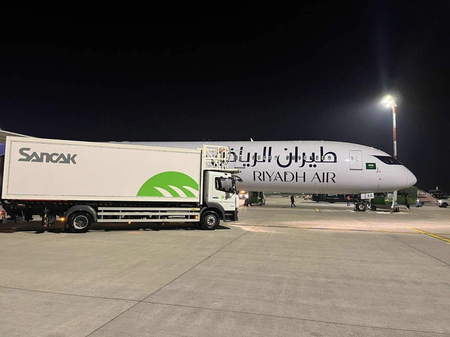 Riyadh Air’in Tarihi Uçuşunda Sancak Inflight Service’in Katkısı! 1 Temmuz 2025