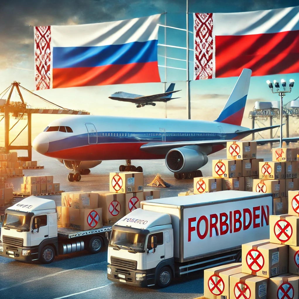 Rusya ve Belarus'a Gönderimi Yasaklanan Kargoların GTİP Numaraları 1 Nisan 2026