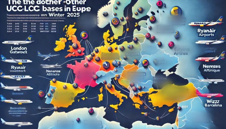 Ryanair, Avrupa'daki (U)LCC Üslerinin Zirvesinde!