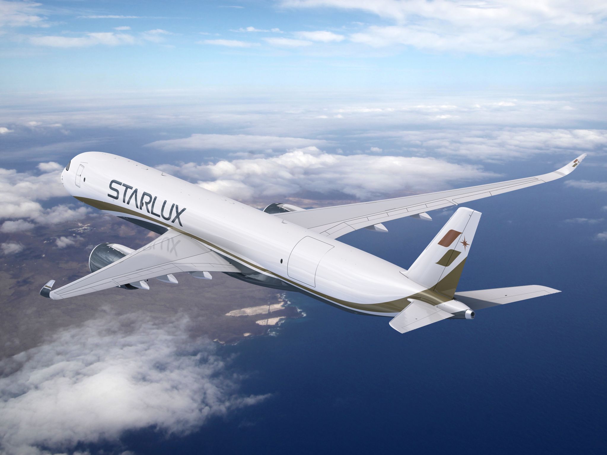 STARLUX Airlines, 5 yeni A350F siparişi vererek toplamda 10 uçak siparişi verdi!
