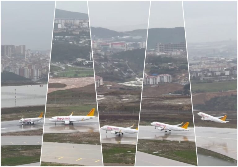 Sabiha Gökçen Havalimanı’nın 06R Pisti İlk Kalkışını Gerçekleştirdi!