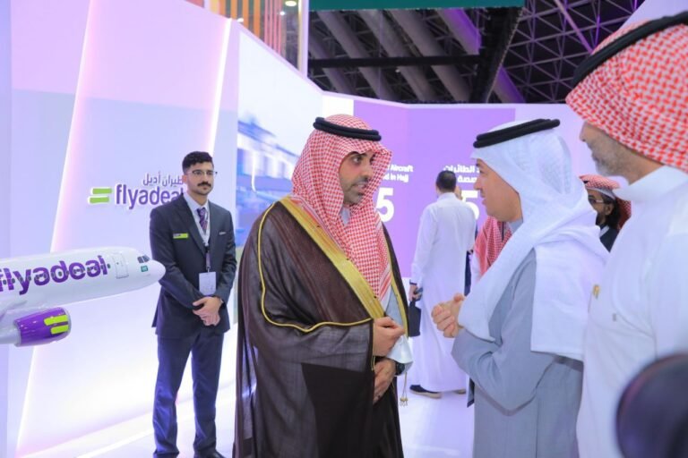 Saudia Group, Hac Konferansı ve Fuarı 2025'te Pavyonunu Açtı!