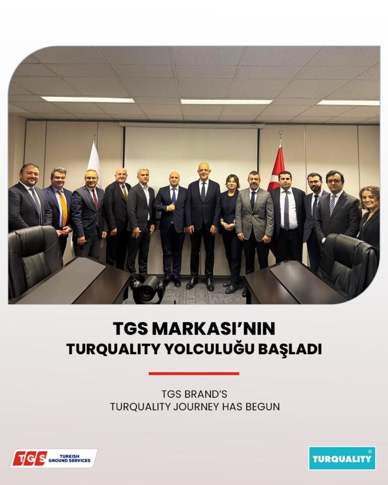 TGS, TURQUALITY Destek Programı Kapsamına Alındı!