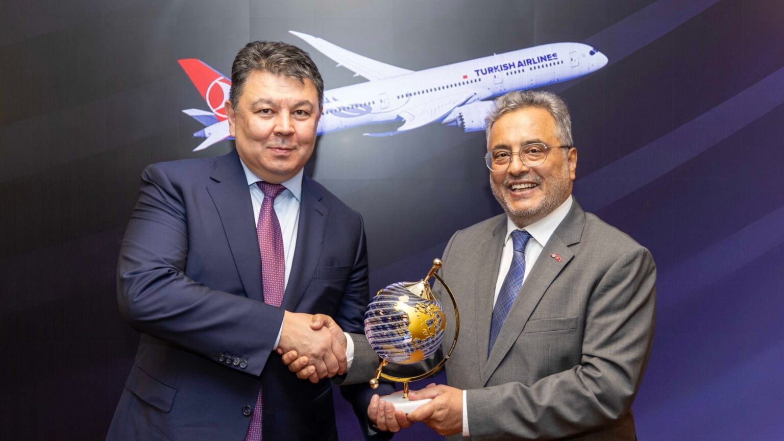 Türk Hava Yolları ve Kazakistan Heyeti, İş Birliği İçin Bir Araya Geldi! 17 Eylül 2025