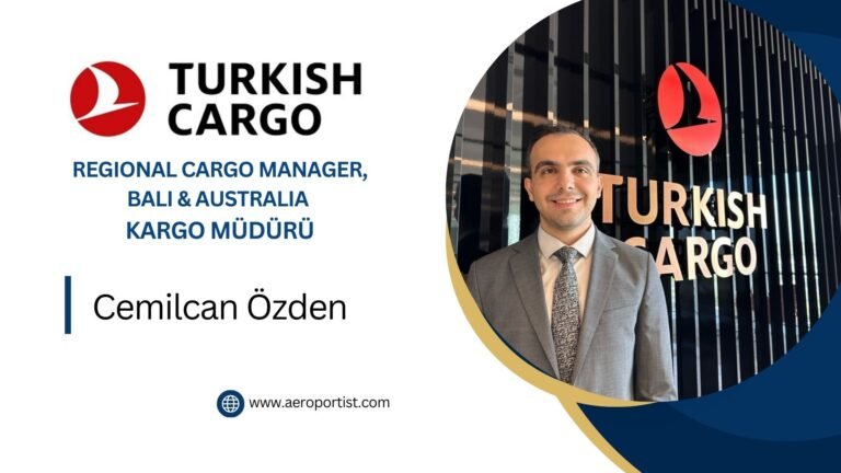 THY’nin Yeni Bali Kargo Müdürü Cemilcan Özden Oldu