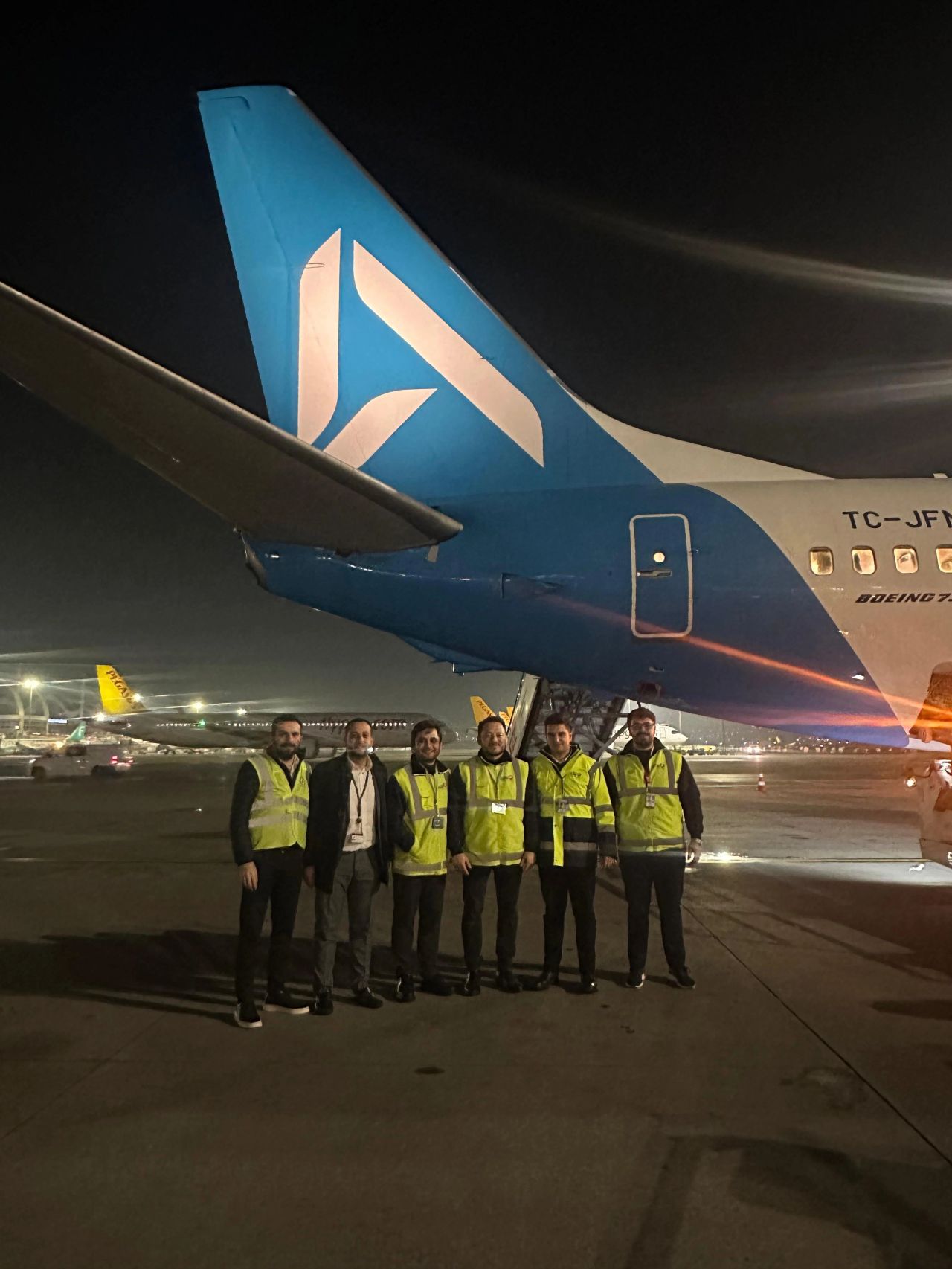 Turkish Cargo, Sabiha Gökçen’den Moskova’ya İlk Seferini Gerçekleştirdi! 1 Temmuz 2025