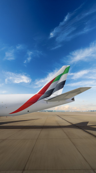 Emirates SkyCargo’nun İlk Kargo Uçağı Yeni İmzalı Rengini Aldı! 17 Eylül 2025