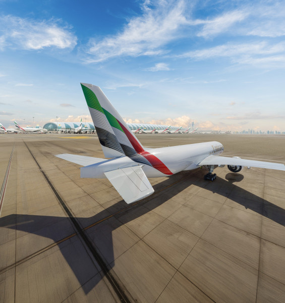 Emirates SkyCargo’nun İlk Kargo Uçağı Yeni İmzalı Rengini Aldı! 17 Eylül 2025