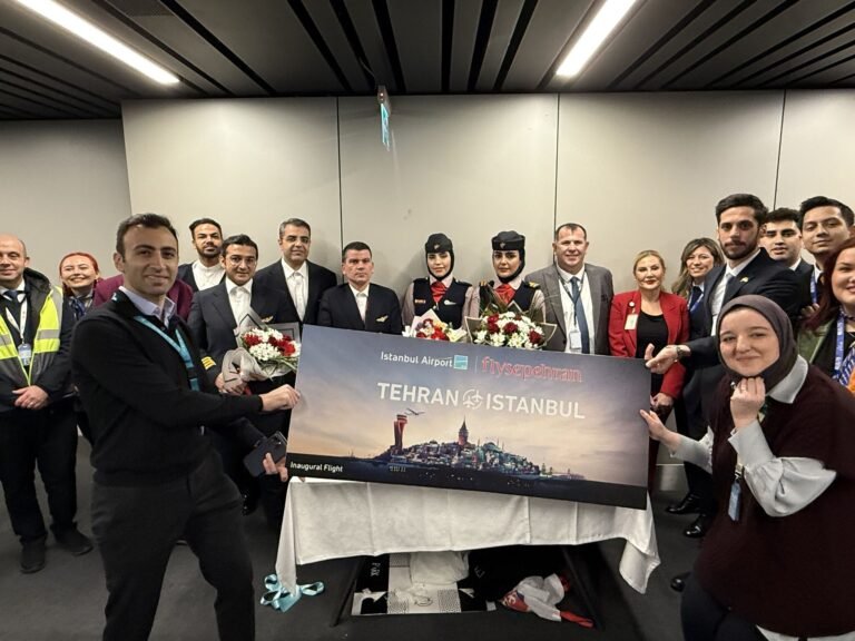 Fly Sepehran, İstanbul Havalimanı’nda!