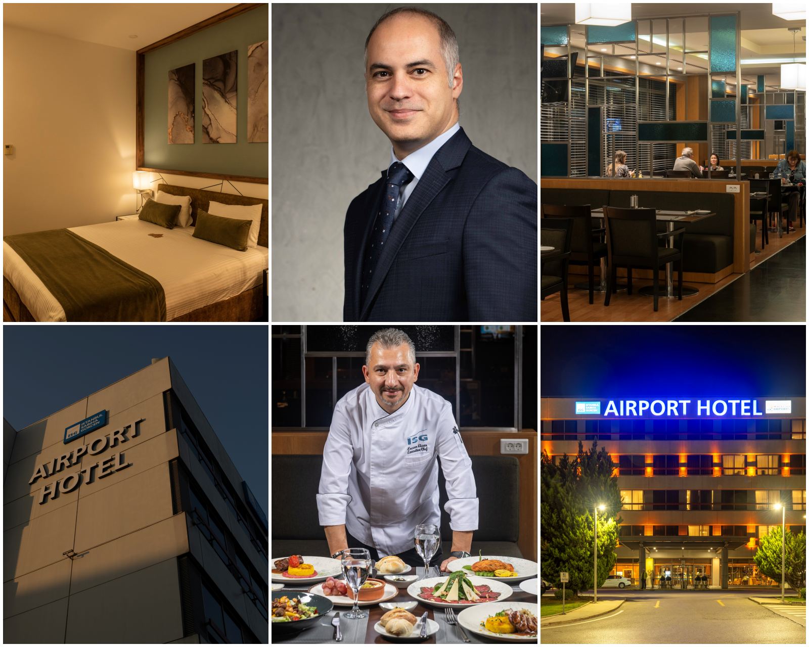 Sabiha Gökçen Airport Hotel’de yoğun iş ve seyahat temposu konforlu bir molaya dönüşüyor