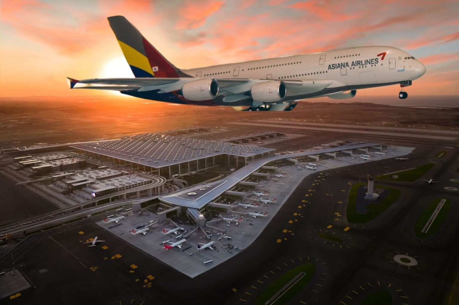 Asiana Airlines, 2025 Yazında İstanbul Seferlerini Artırıyor! 21 Haziran 2025