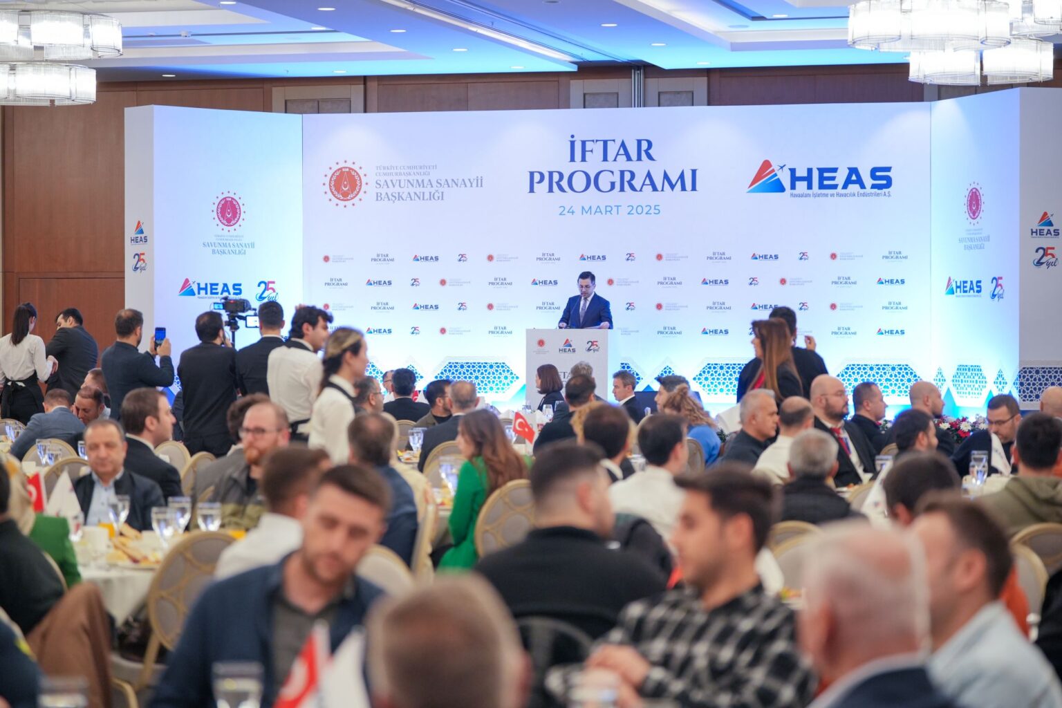 HEAŞ’ın Geleneksel İftar Programında Birlik ve Beraberlik Duygusu Paylaşıldı! 17 Eylül 2025