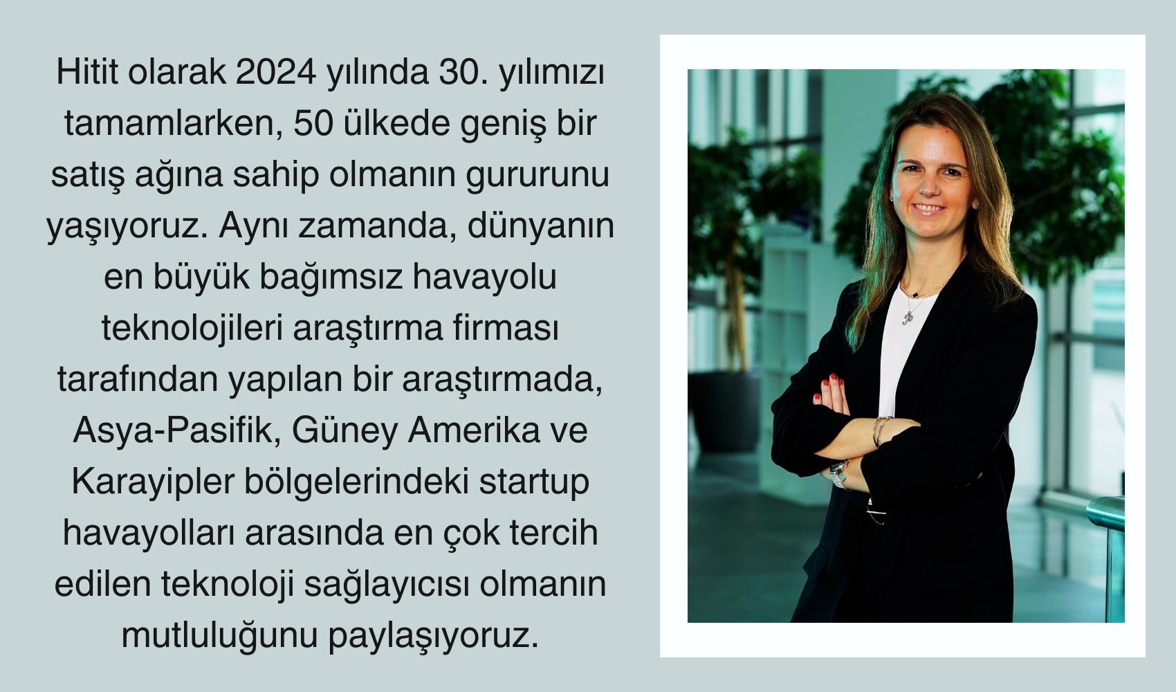 Hitit 2024’ü 34,2 milyon dolar gelir, yüzde 40 FAVÖK marjı ile kapadı