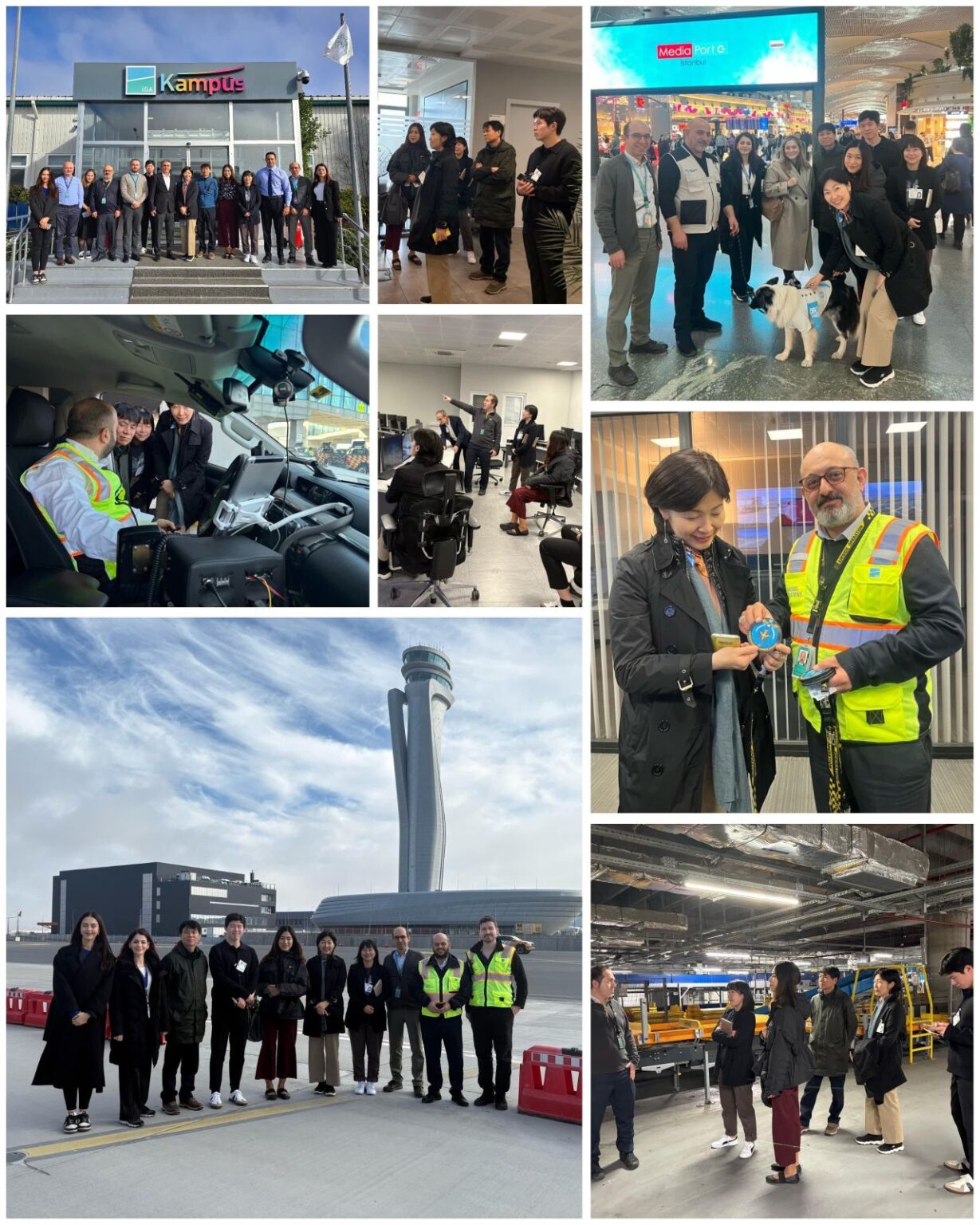 IGA İstanbul Havalimanı ile Incheon Havalimanı Arasında Teknoloji İş Birliği! 13 Ocak 2026