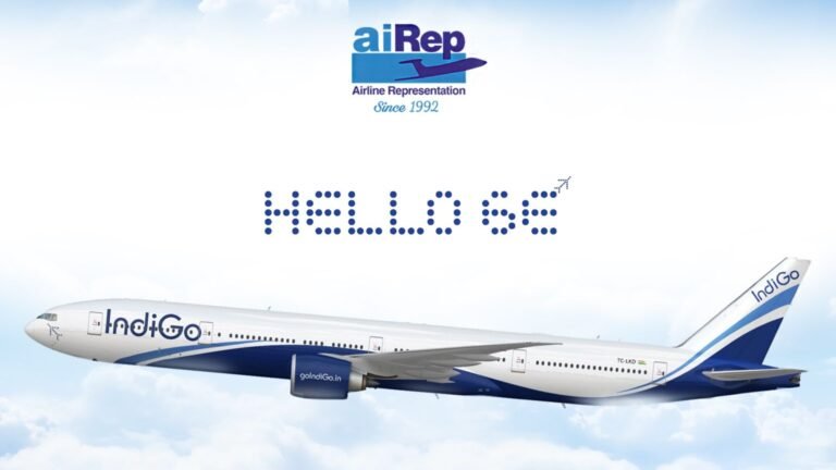 IndiGo Türkiye'de Yolcu GSA'i AiRep ile Güçleniyor!