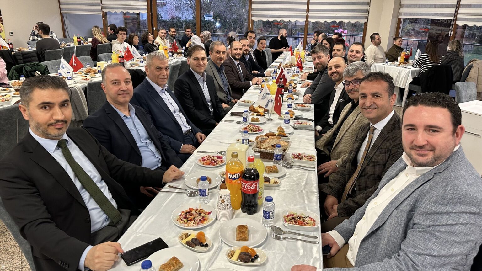 İstanbul Hava Trafik Kontrolörleri İftarında Birlik ve Beraberlik 12 Temmuz 2025