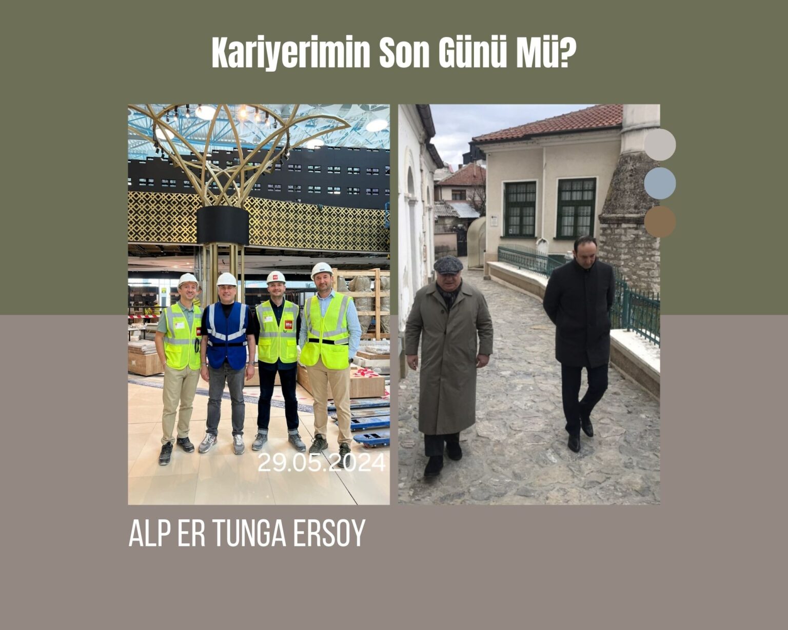 Kariyerimin Son Günü mü? 30 Ağustos 2025