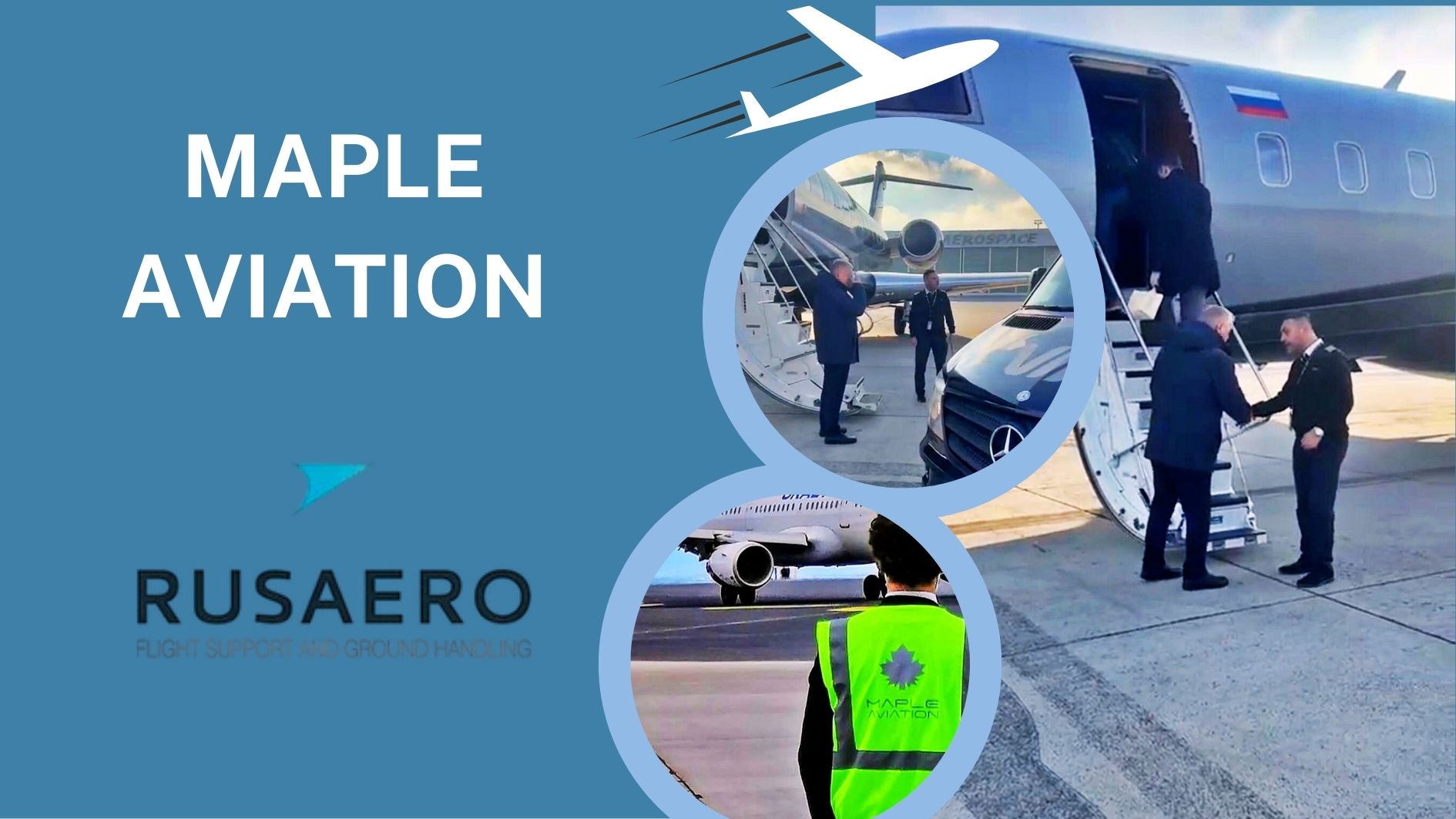 Maple Aviation, RUSAERO ile Türkiye’deki ilk BUSINESS JET uçuşunu başlattı 17 Mart 2026